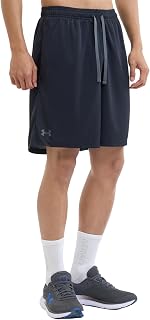 Under Armour Men's UA Tech Mesh Shorts, Breathable Sweat Shorts with Side Pockets, Comfortable Loose Fit