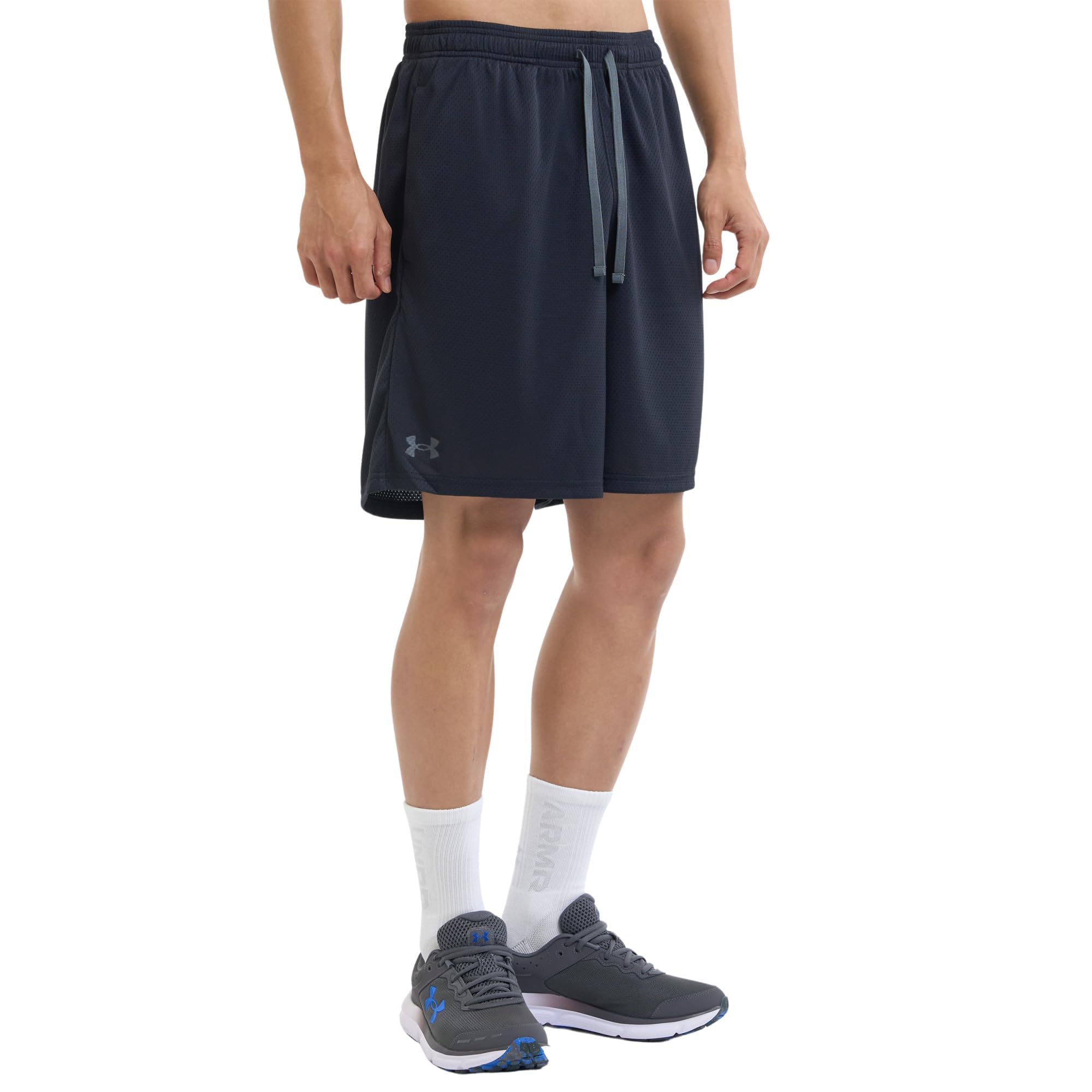 Under Armour Men's UA Tech Mesh Shorts, Breathable Sweat Shorts with Side Pocket