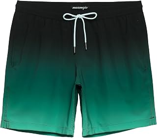 MaaMgic Men's Swimming Shorts Four Way Stretch 4 Way Stretch Short Sports Shorts Quick Dry