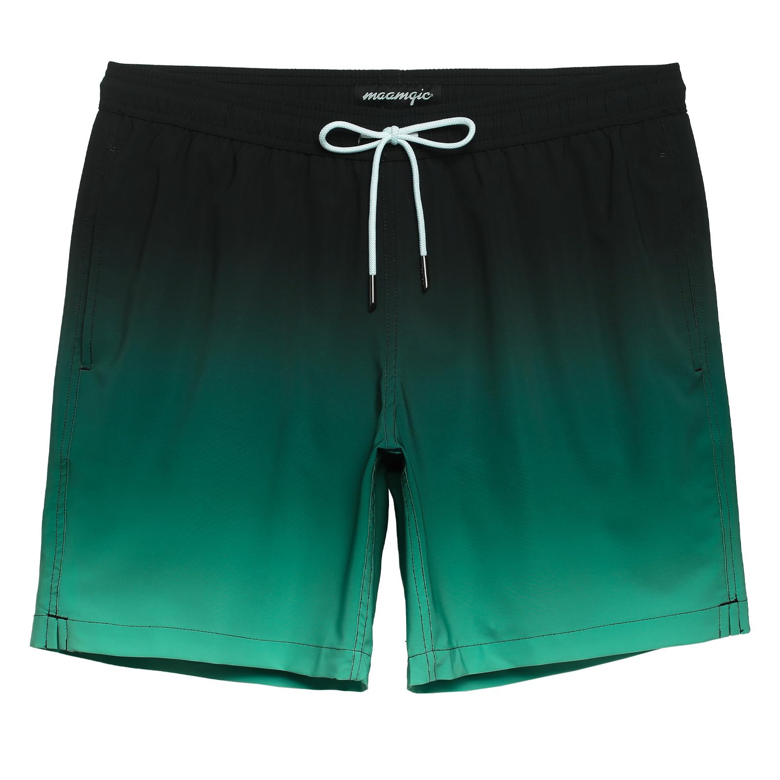 MaaMgic Men's Swimming Shorts Four Way Stretch 4 Way Stretch Short Sports Shorts