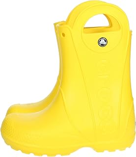 Crocs Unisex Children's Handle It Rain Boot 12803-730 Boat Shoes