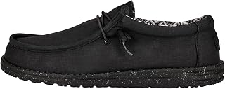 HEYDUDE Men's Wally Stretch Canvas Sneaker Boots