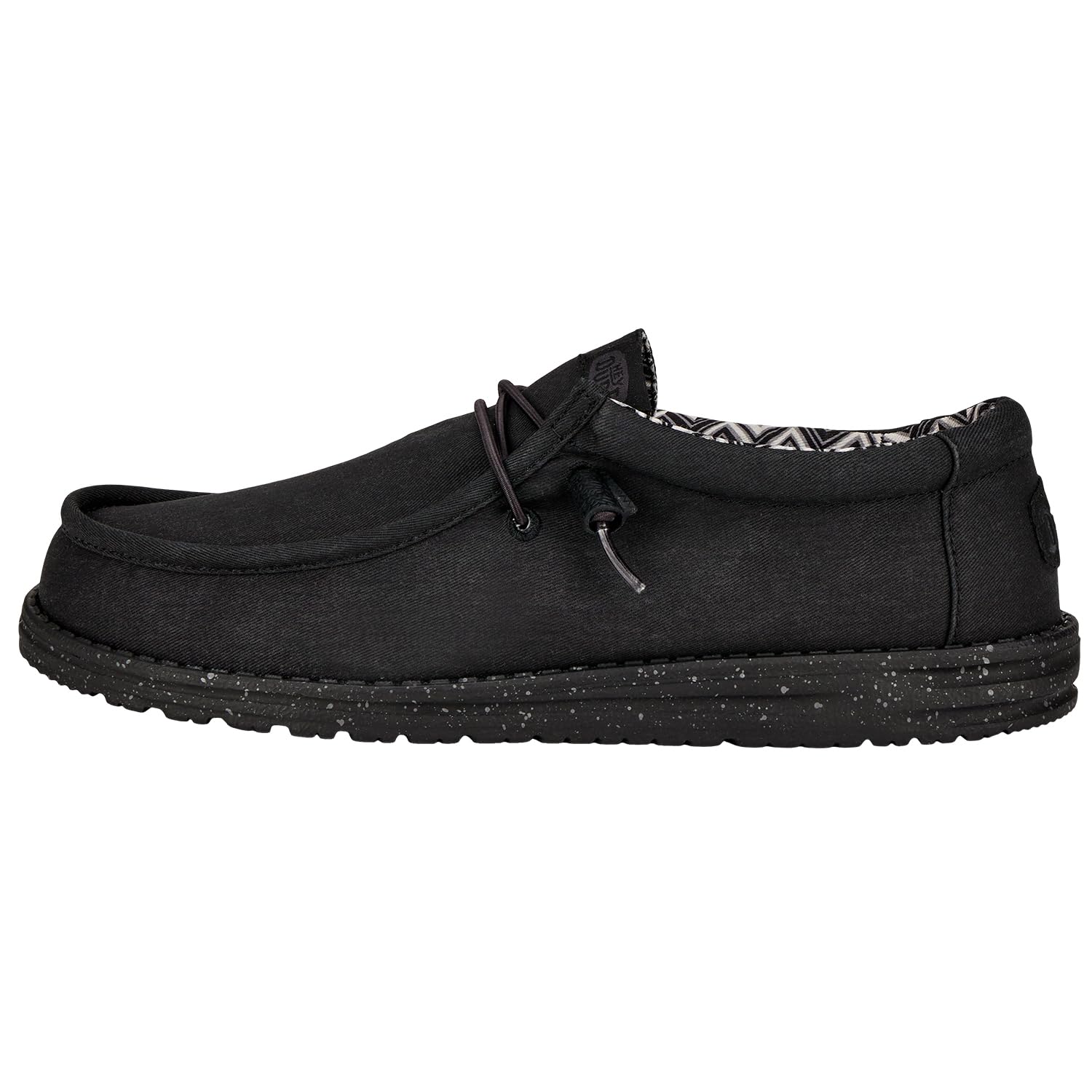 HEYDUDE Men's Wally Stretch Canvas Sneaker Boots