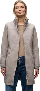 Street One Women's Knitted Detail Coat