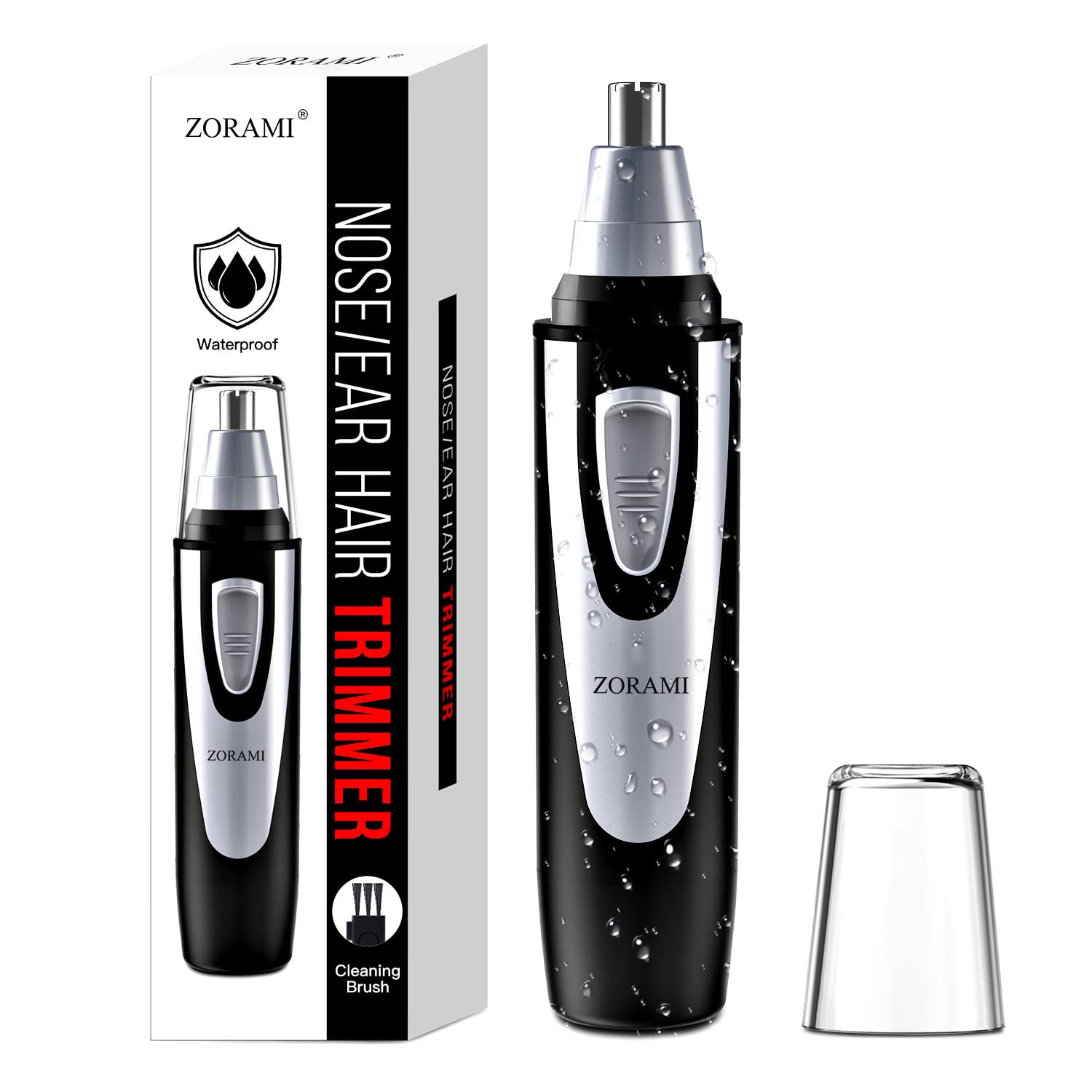 Ear and Nose Hair Trimmer Clipper - 2026 Professional Painless Eyebrow & Facial 