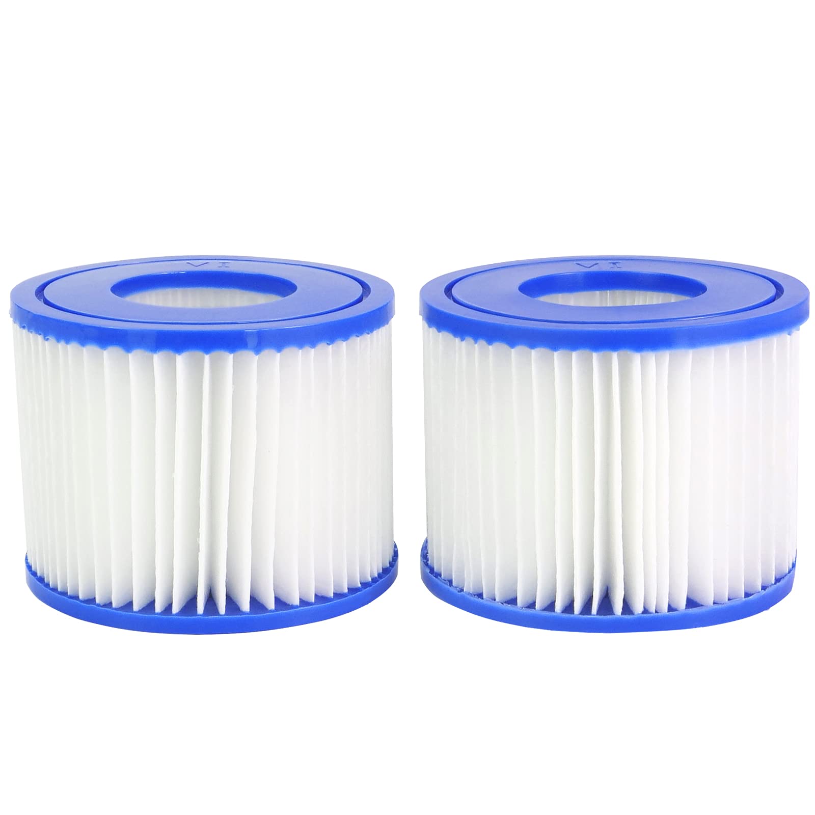 Mallez Hot Tub Filter, Replacement Filter Cartridge for Bestway Filter Size VI, 