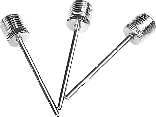 3 Pack Ball Pump Inflation Needles - Durable Stainless Steel Ball Needle | for Pump, Air Pump Needles for Football, Basketball, Volleyball & All Sports Balls