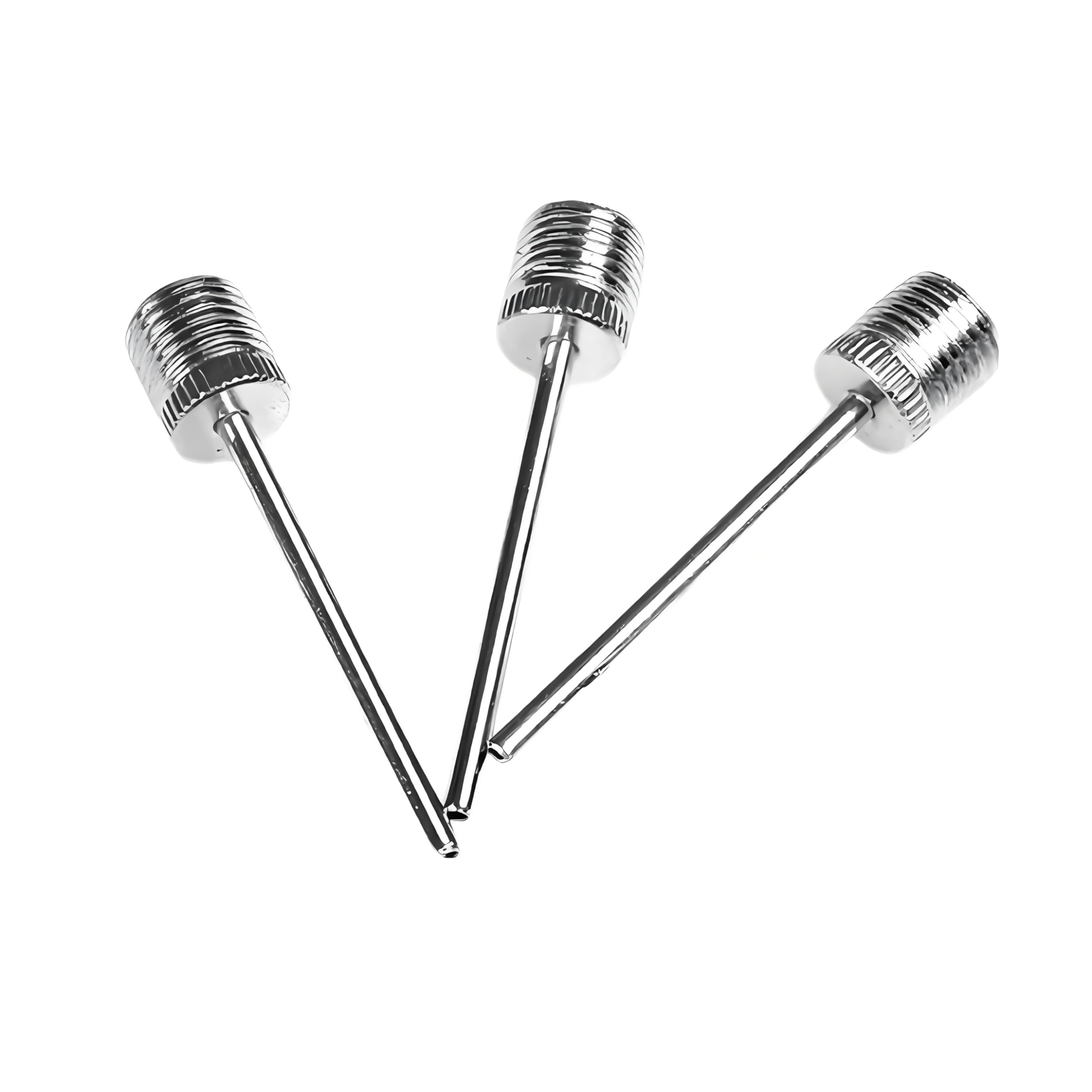 3 Pack Ball Pump Inflation Needles - Durable Stainless Steel Ball Needle | for P
