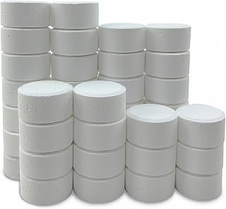 Chlorine Tablets for Hot Tub, 40 * 20g, 4-in-1 Dispenser Tablets for Swimming Pool Paddling Pool Spa Bathtubs