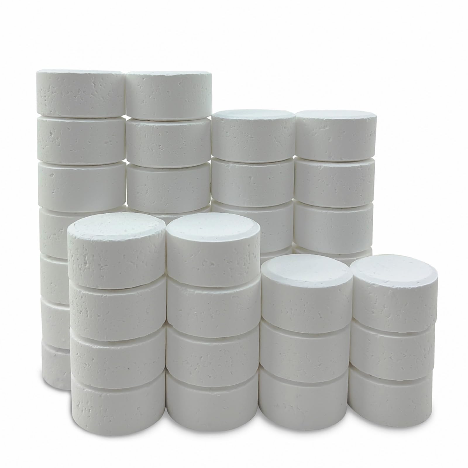 Chlorine Tablets for Hot Tub, 40 * 20g, 4-in-1 Dispenser Tablets for Swimming Po