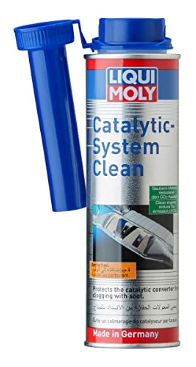 Liqui Moly Catalytic System Clean 300 ml 7110. Cleans The Injection System and T