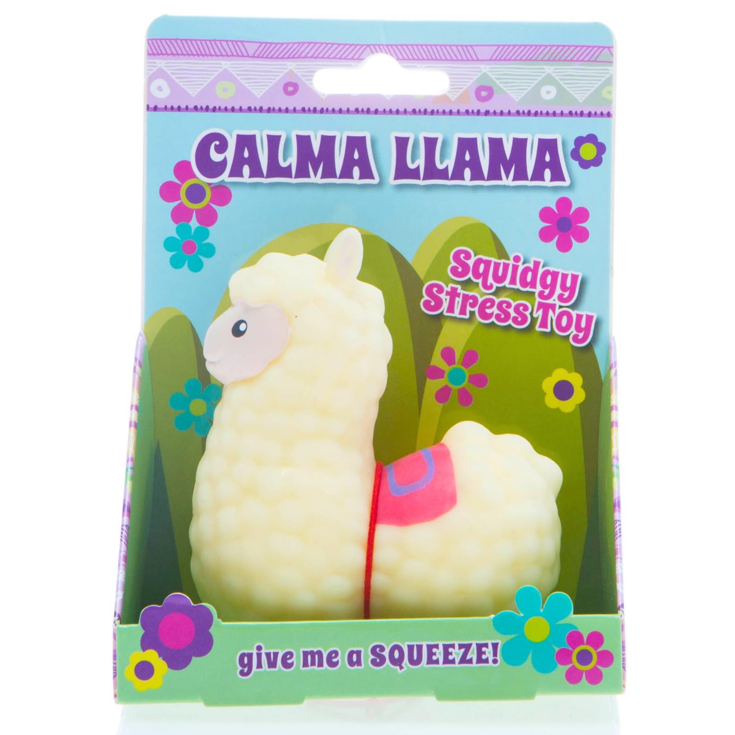 Boxer Gifts Calma Llama Stress Toy - Squishy Fidget Toys & Stress Balls For Adul