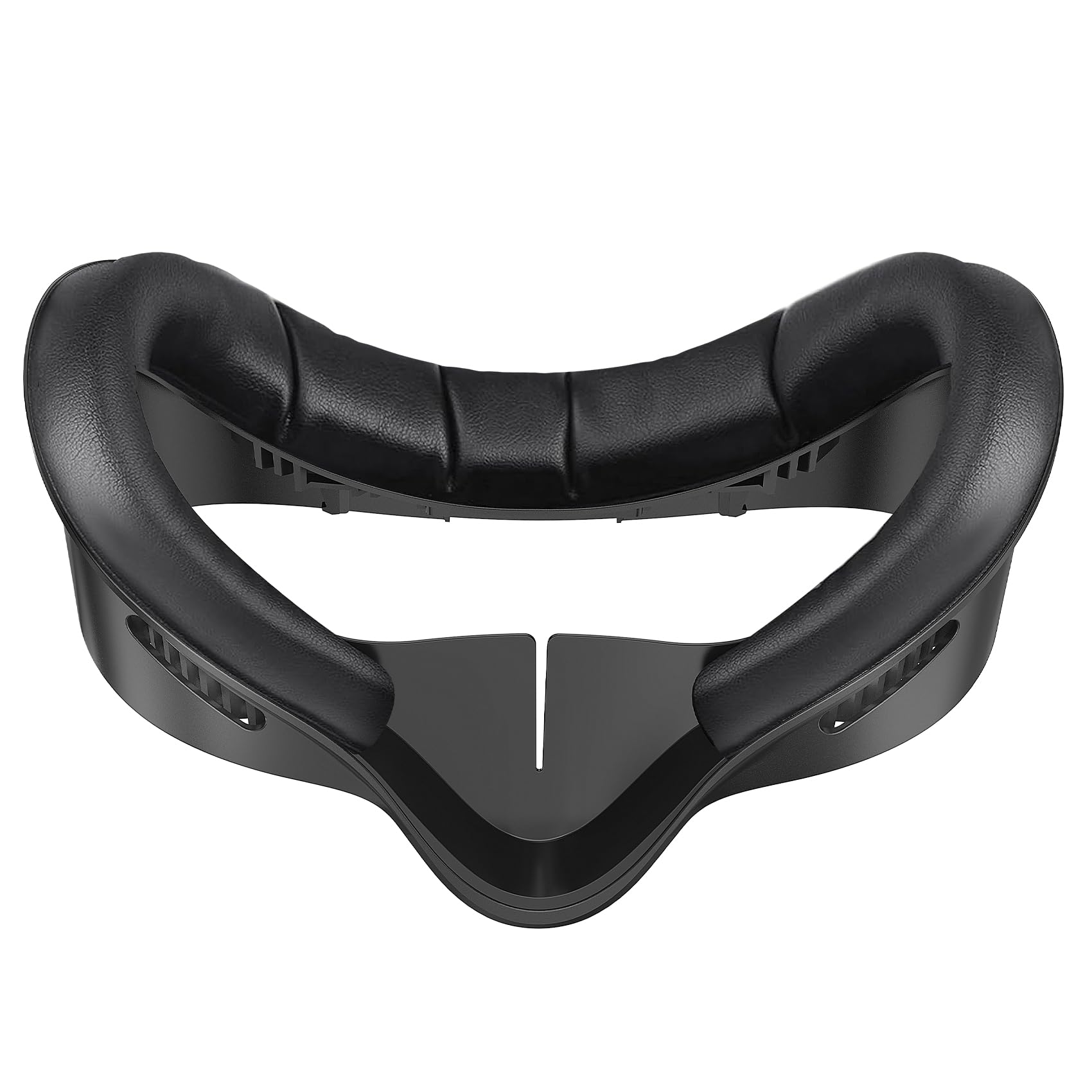 Face Cover Pad for Meta/Oculus Quest 3S, Sweatproof PU Leather Facial Interface,