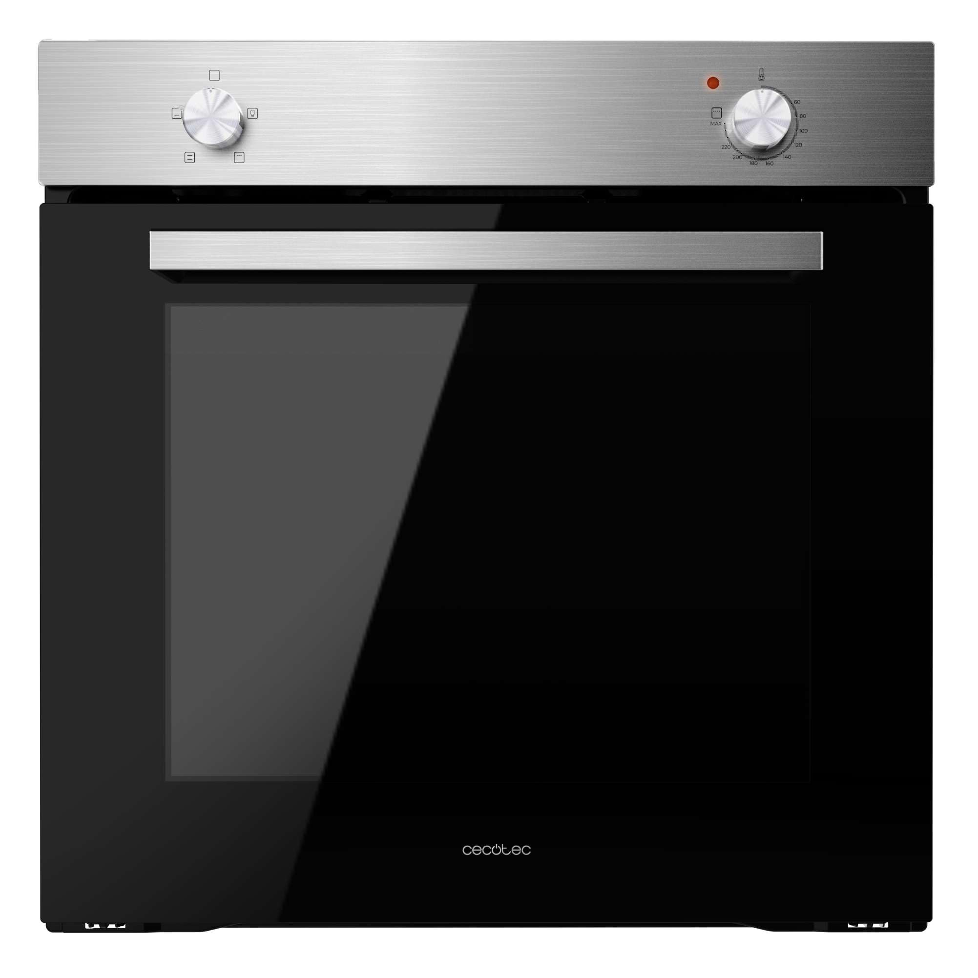 Cecotec Four Encastrable Bolero Hexa C126000 Inox A. 2800 W, capacité de 77 L, 4
