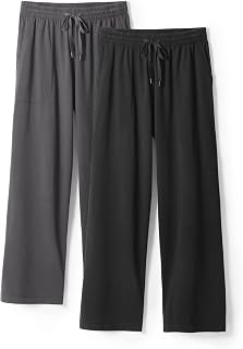 DAVID ARCHY Pajama Bottoms for Men, Short Pyjama Bottoms for Men