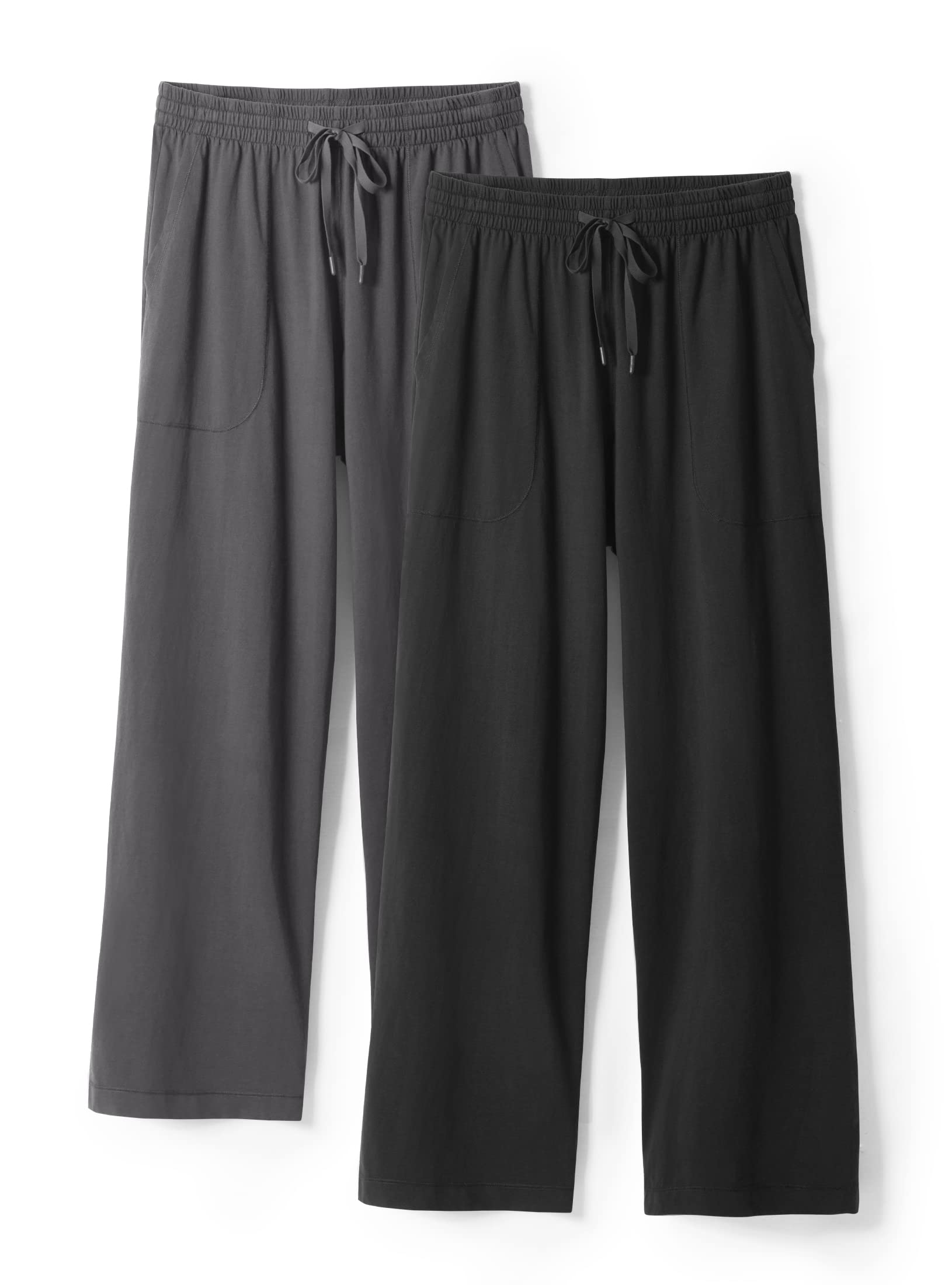 DAVID ARCHY Pajama Bottoms for Men, Short Pyjama Bottoms for Men