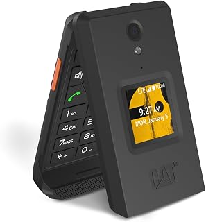 S22 Flip Phone Unlocked | 2.8" Touchscreen Rugged Cell Phone Android 11, IP68 Waterproof, 4G LTE GSM Flip Phone, Single Nano Slot, Compatible with Rogers, Telus, Bell