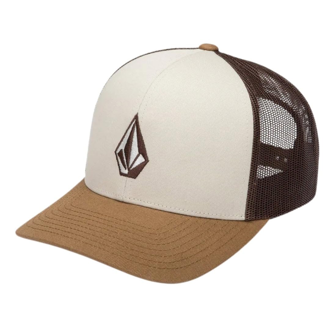 Volcom - Trucker Hat with Full Stone Cheese, Men's Baseball Cap