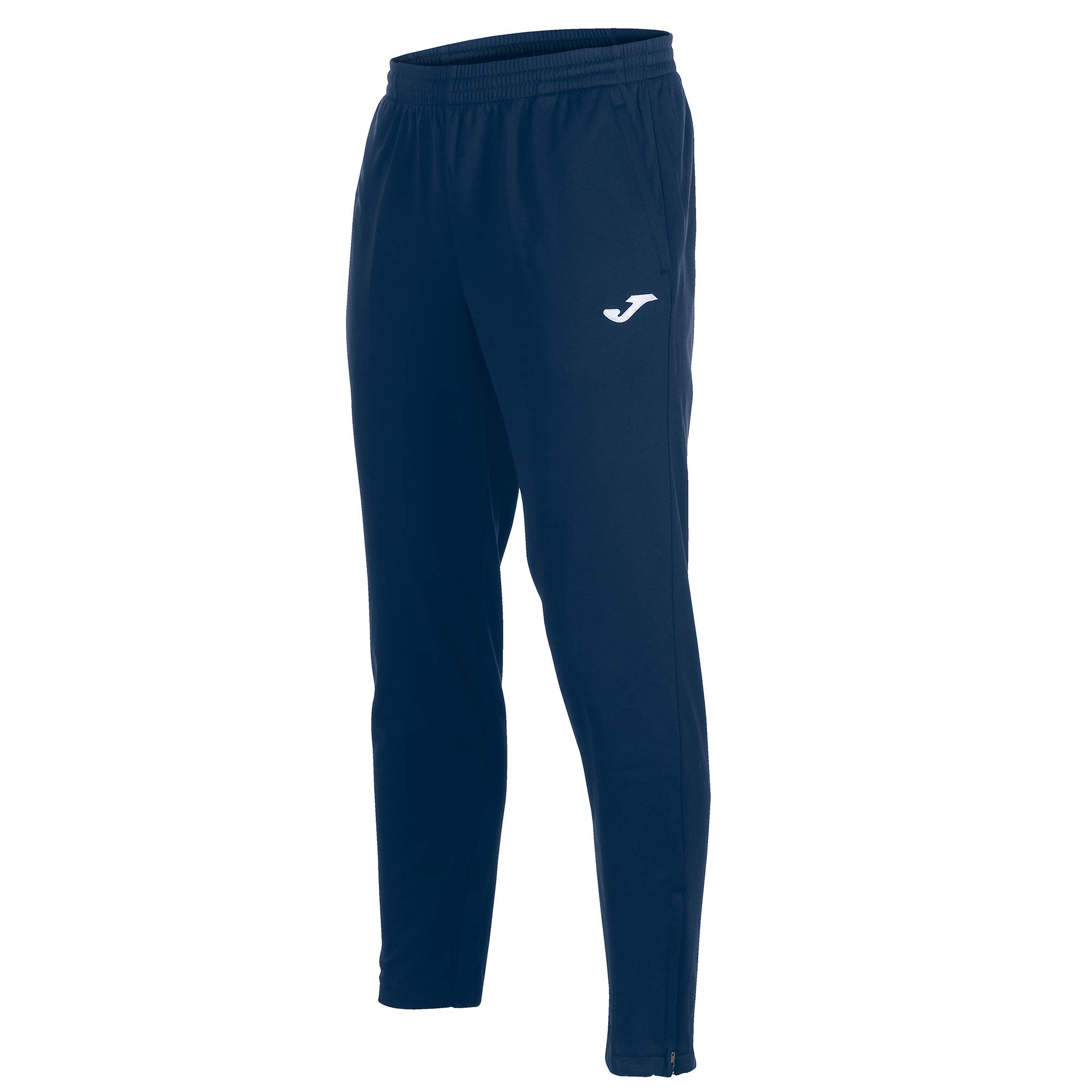 Joma - Men's Long Sports Trousers, 6XS - 3XL - Bottoms with Zip, Pockets and Ela