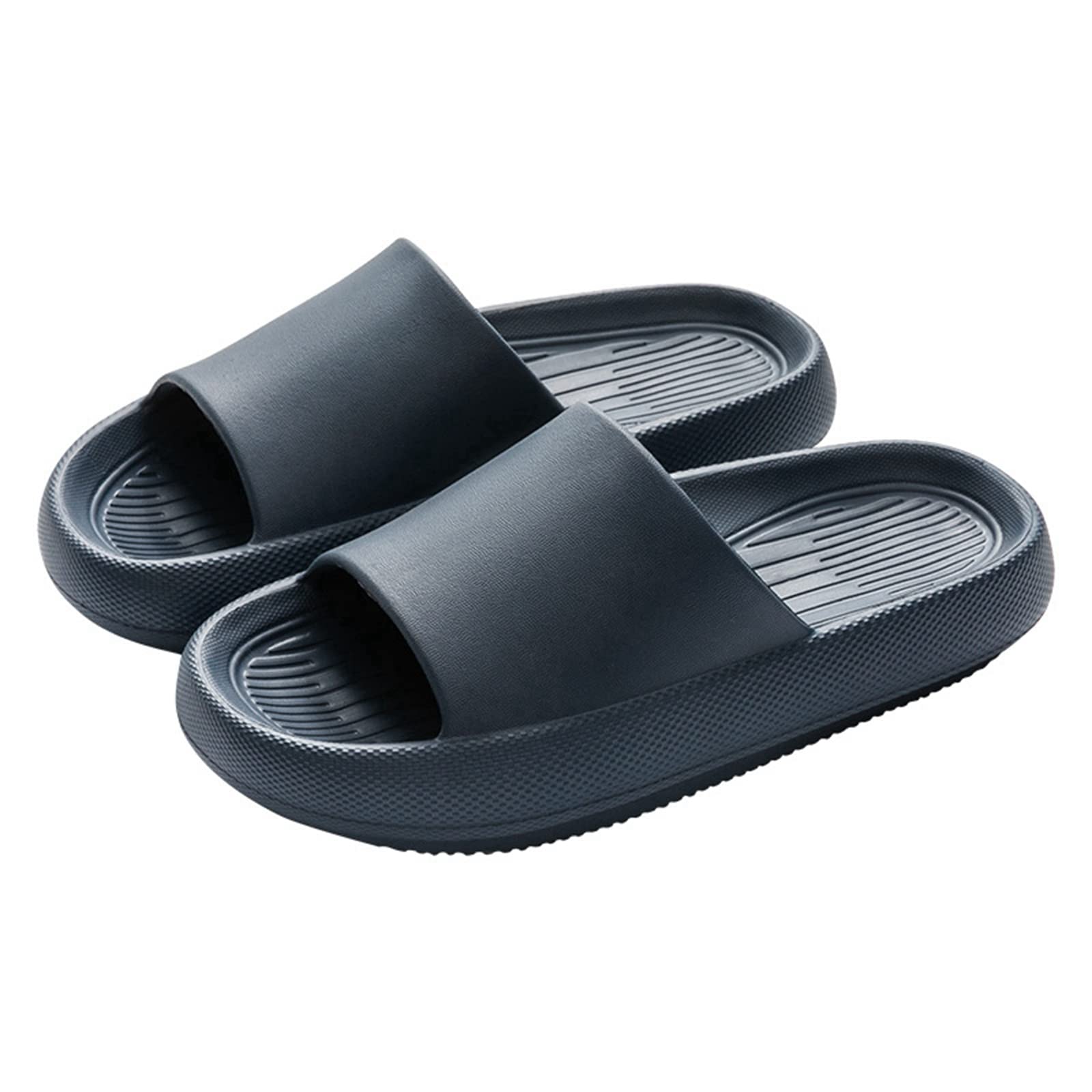Cloud Slides For Women Flip Flops Men Bathroom Slippers Shower Shoes Anti Slip C