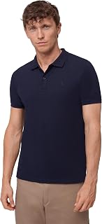 DANISH ENDURANCE Polo Shirt for Men Adult, Organic Cotton, Classic Fit, Soft & Comfortable, Short Sleeve, 1 or 2 Pack