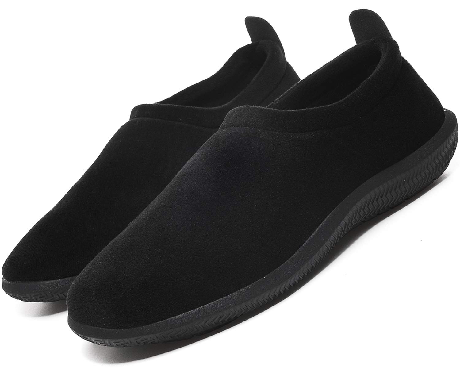 Men's Slippers Slippers Women's Warm Plush Soft Faux Fur Home Shoes with Winter 