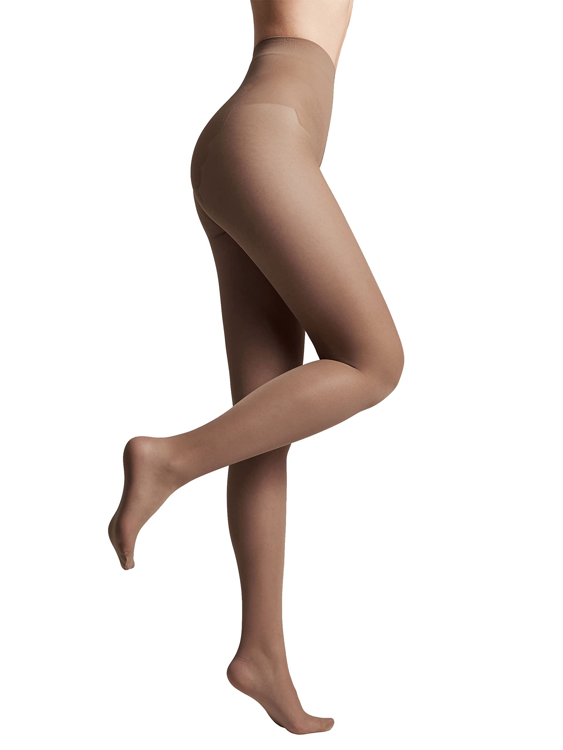 Elegant stubbornness: silky woman with reinforced panties - extremely stretchy s