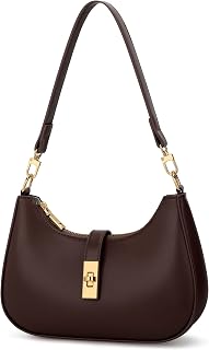 KKXIU Shoulder Bag for Women Cute Hobo Vegan Leather Handbag