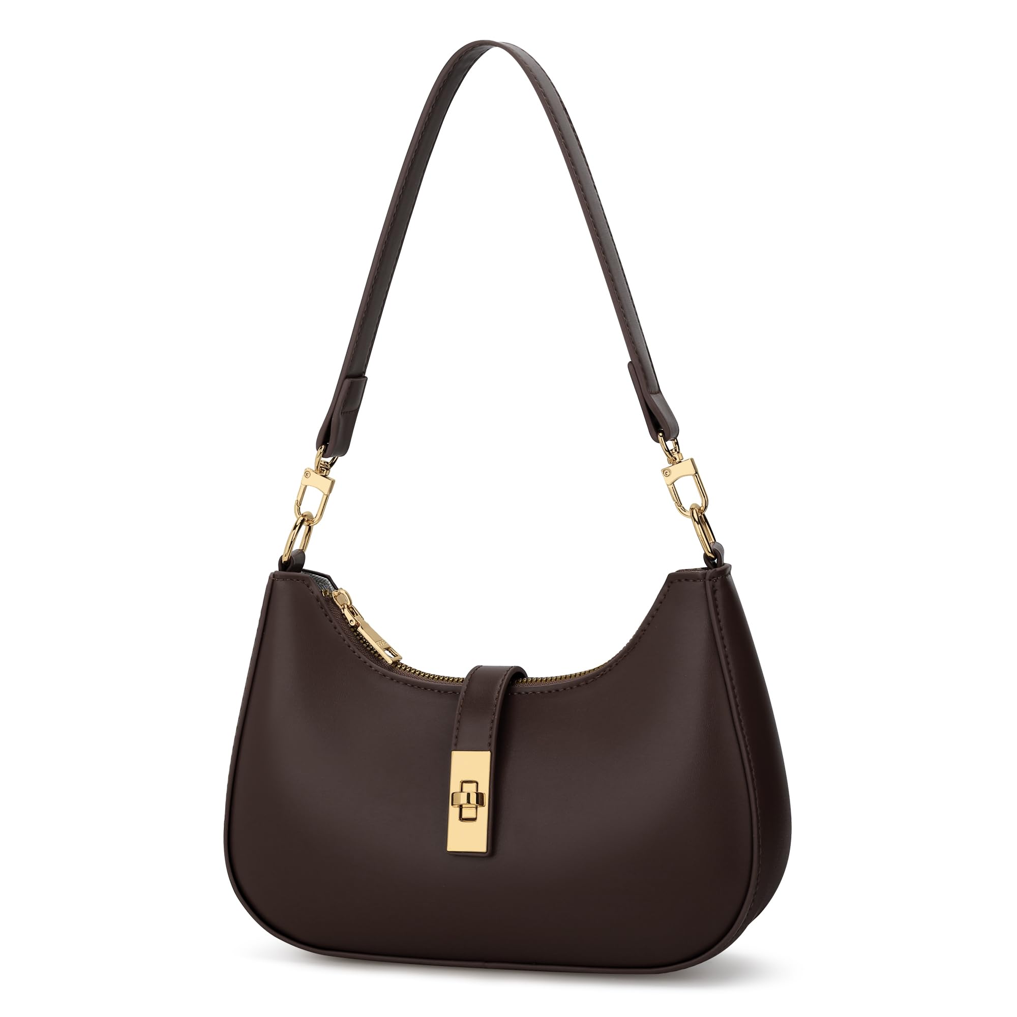 KKXIU Shoulder Bag for Women Cute Hobo Vegan Leather Handbag