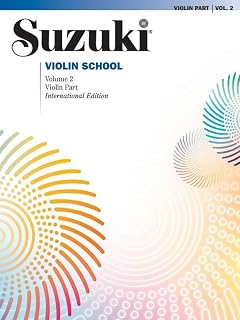 Suzuki Violin School, Vol 2: Violin Part International Edition