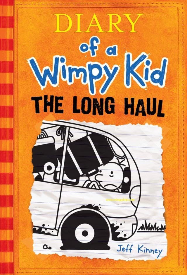 The Long Haul (Diary of a Wimpy Kid, Book 9)