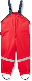 Playshoes Pantalon Boue, Salopette de Pluie, Doublure Textile - Pantalon De Pluie - Pantalons de Pluie Coupe-Vent et imperméables - Mixte Enfant