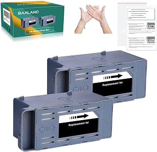 BAALAND Remanufactured Ink Maintenance Box Replacement for Epson C12C934591 | Work for ET-8550 ET-16600 ET-5850 ET-5800 ET-16650 ET-8500 WF-7840 WF-7820 ET-5880 WF-7310 ST-C8000 Printer - 2 Pack