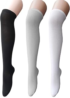 Zando Women's Leisure Socks Assorted Colours Classic Lightweight Comfortable