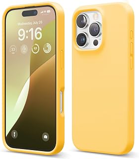 elago Premium Liquid Silicone Case for iPhone 16 Pro Case