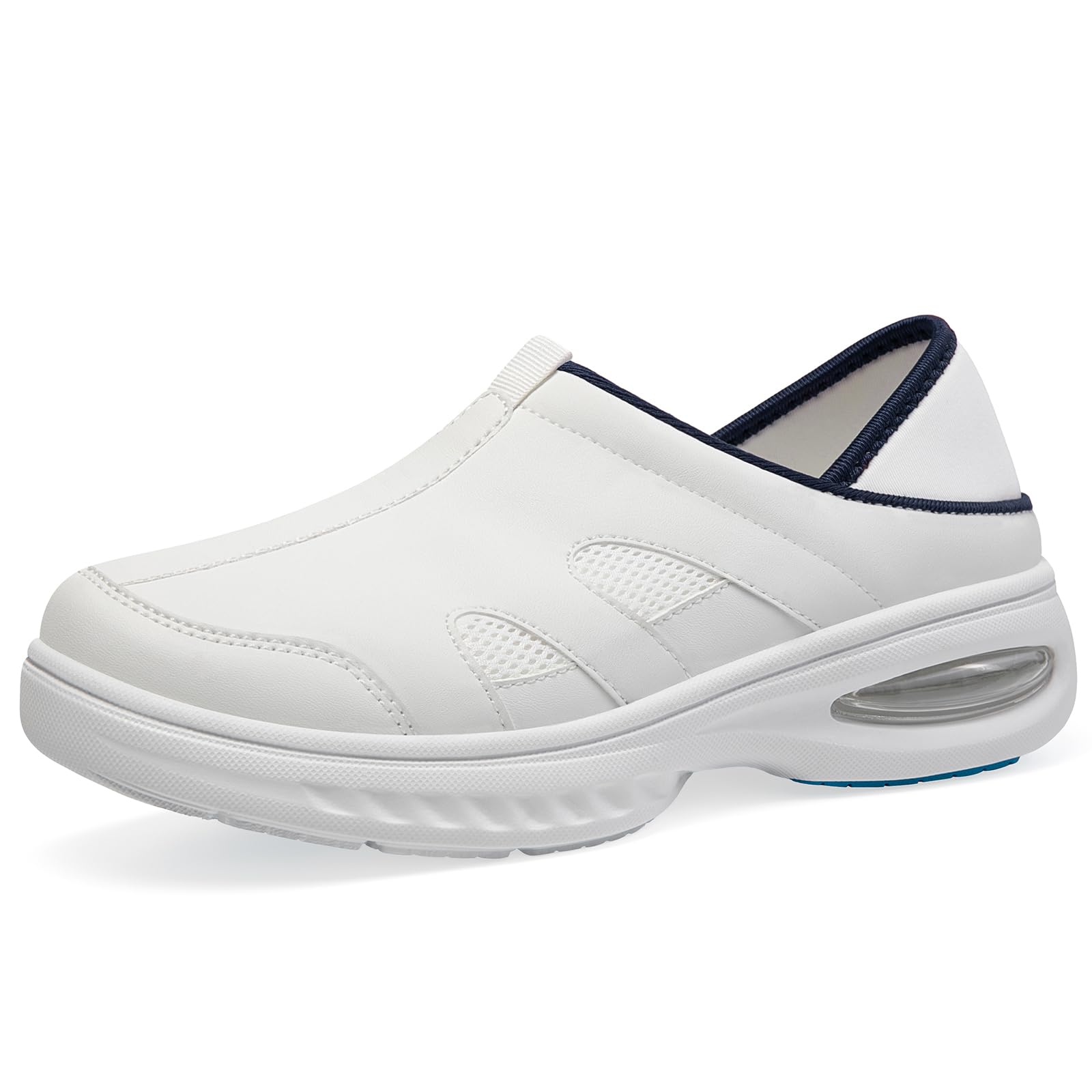 SOARHOPE Air Nurse Shoes, Can Be Worn Without Hands, Step On Heels