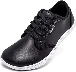 HOBIBEAR Unisex Wide Barefoot Shoes for Men Women Minimalist Sneakers Zero Drop Shoes