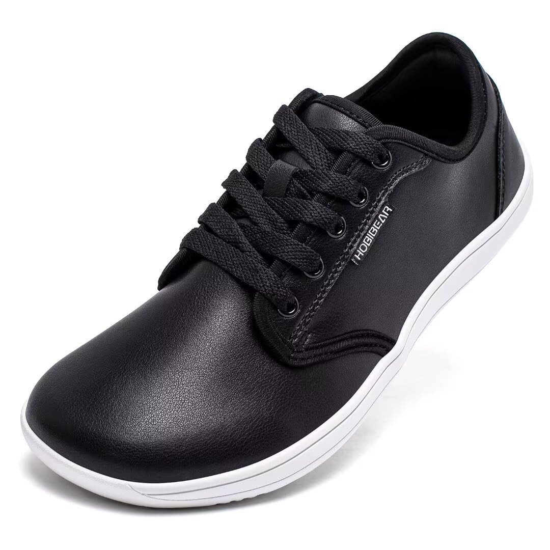 HOBIBEAR Unisex Wide Barefoot Shoes for Men Women Minimalist Sneakers Zero Drop 