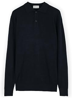 Diana Studio Polo, Laine Chandail Homme (Lot de 1)