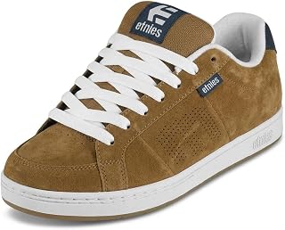 Etnies Kingpin Classic Heritage Skate Style with Trendy Inflated Look, Reinforced Cupsole, Cushioned Fit, Everyday Sneakers