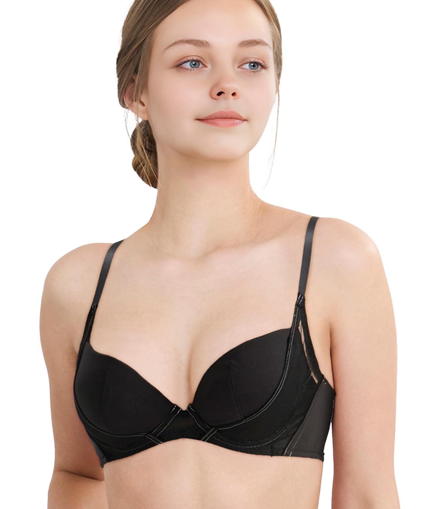 Wacoal BMM700 Women's Web Exclusive Hug Bra, Body Temperature Sensitive for Comf