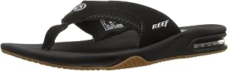 Reef Flip Flops, Fanning Black///White