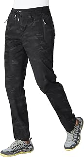 YSENTO Mens Lightweight Walking Hiking Outdoor Trousers