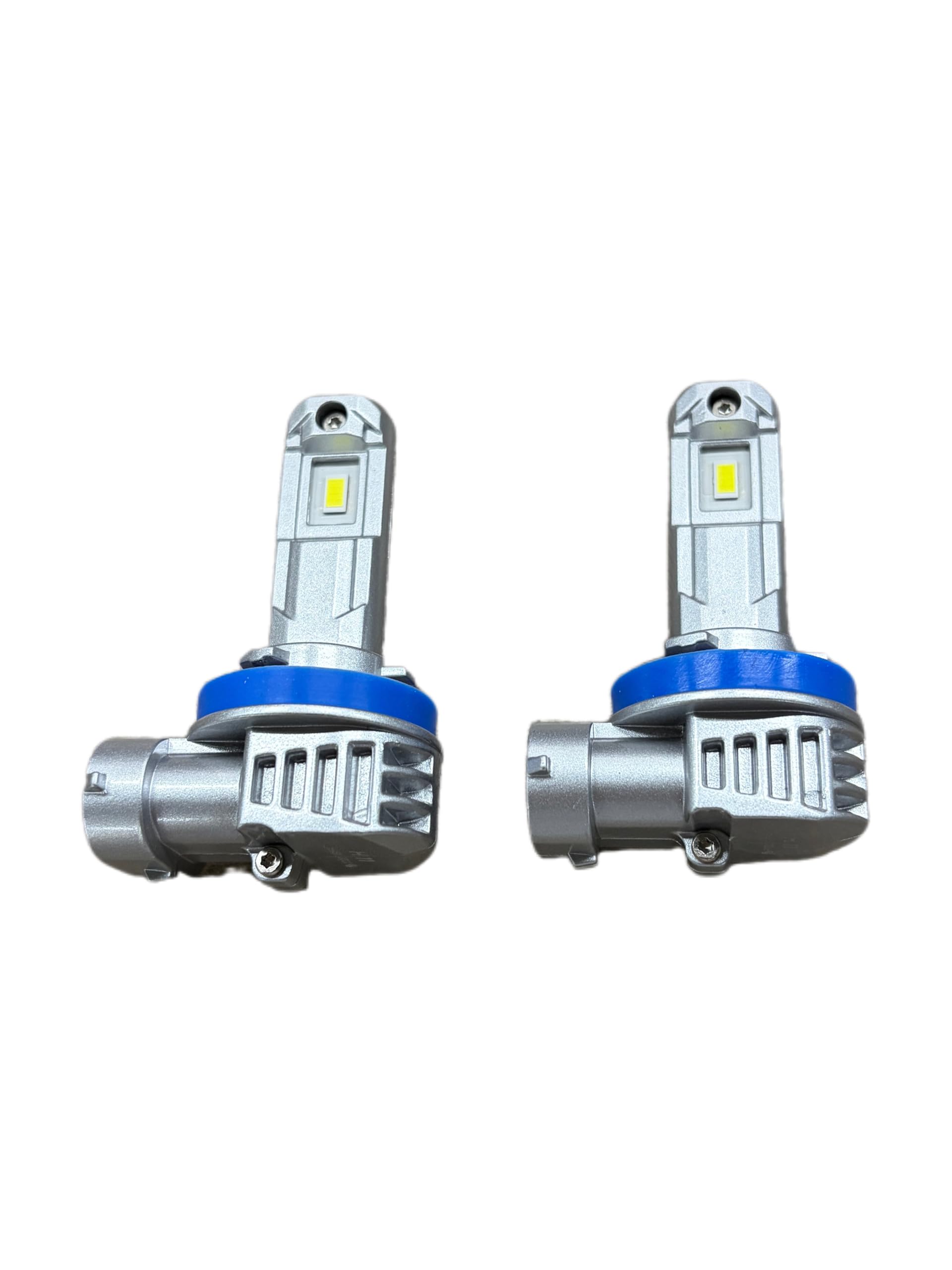 Marsauto H11 Fog Light Bulbs, Pack of 2