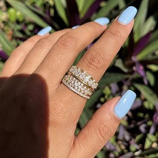 1pc Geometric Multi-line Rings for Women Exquisite Light Luxury Rings Ladies Fine Jewelry Daily Life Dating Decor For Prom Party