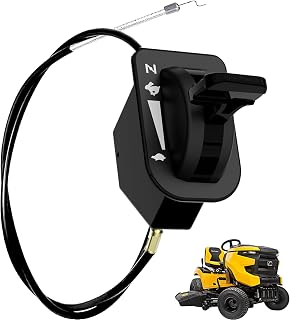New 946-05098C Throttle Choke Cable Assembly for Cub Cadet XT1 LT46 LT50 GT50 GT54 ST54,XT2 LX46 LX50,Craftsman MTD Lawn Tractor Replace 946-05098A 946-05098B 746-05098A 3-Pos Heavy Duty Control Cable