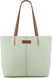 Wrangler Tote Bag for Women Shoulder Purse Hobo Bag Satchel Top Handle Handbag