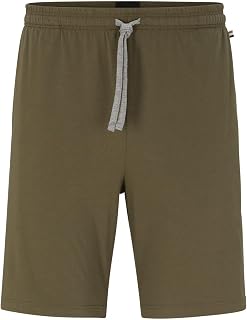 BOSS Men's Mix&Match Short CW Shorts in Stretch Cotton with Embroidered Logo