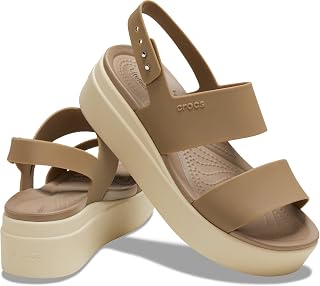 Crocs Brooklyn Low Wedge Women's Outdoor Sandals