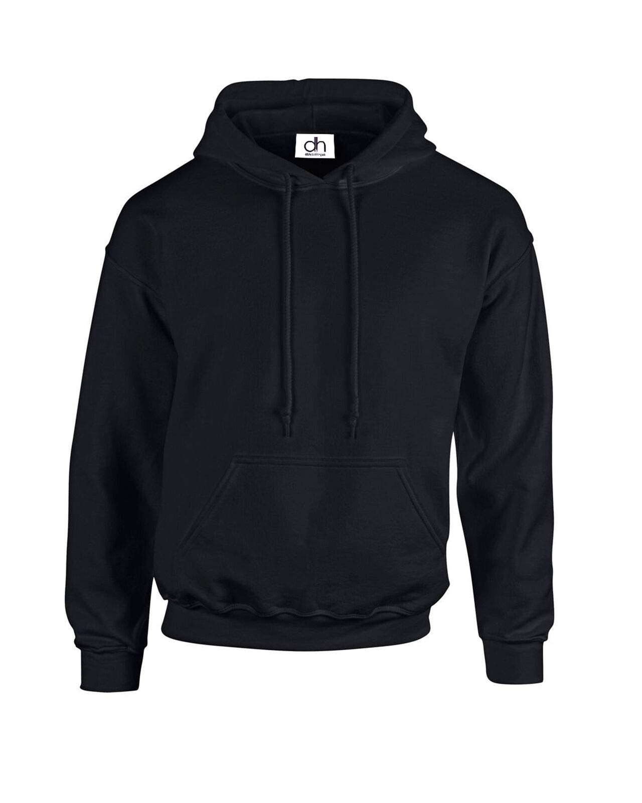 D&H CLOTHING UK Premium Adult Unisex Premium XS-6XL Pullover Heavy Blended Hoode